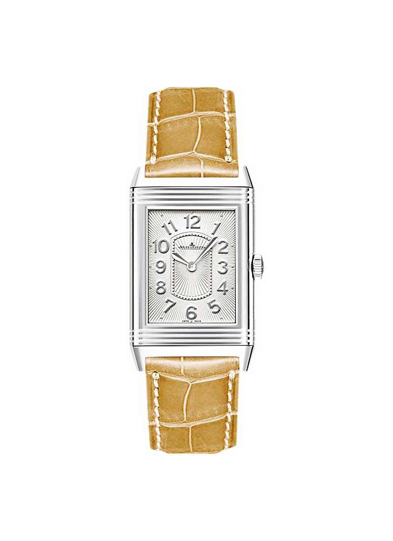 Jaeger - LeCoultre Grande Reverso Lady Ultra Thin in Steel