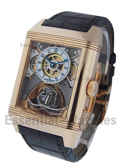 Jaeger - LeCoultre Reverso Gyrotourbillon 2 in Rose Gold - Limited Edition to 75 pcs.