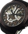 Sports Chrono Brown Steel on Rubber with Bronze Dial- Ltd to 250 Pcs.