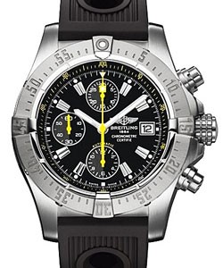 Avenger Skyland Code Yellow - Limited to 1000 pcs Steel on Black Rubber Strap with Black Dial