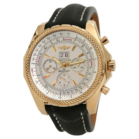 Bentley 6.75 Speed Men's Automatic in Yellow Gold Yellow Gold on Bracelet with White Dial