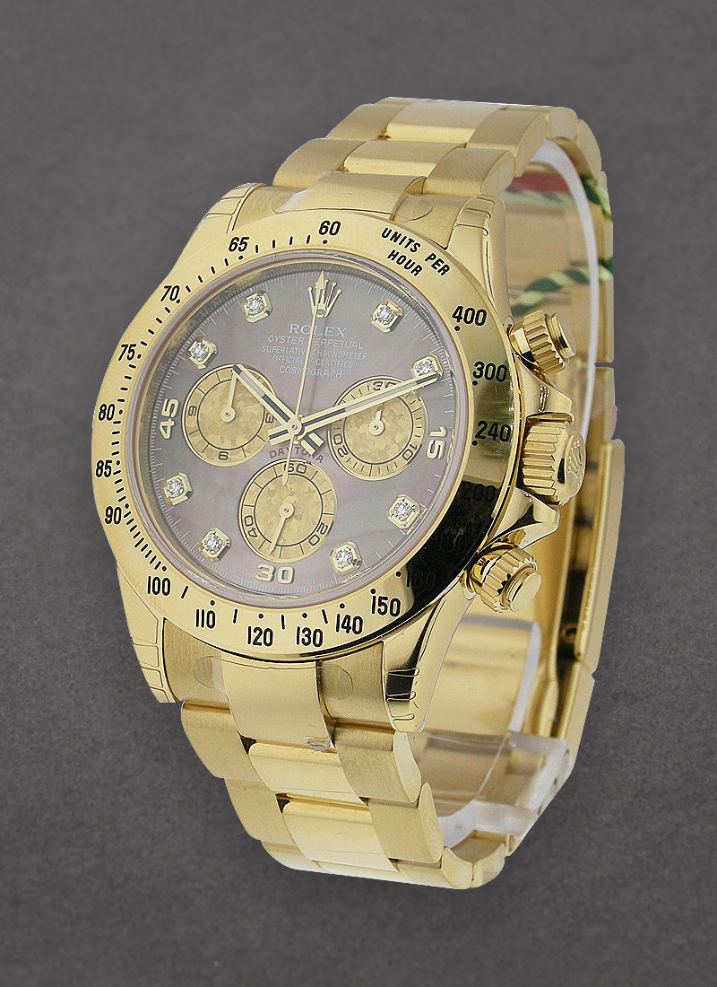 Rolex Unworn Daytona Cosmograph in Yellow Gold