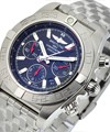 Chronomat 44mm 01 Automatic in Steel on Steel Bracelet with Black Dial - Limited Edition of 2000pc