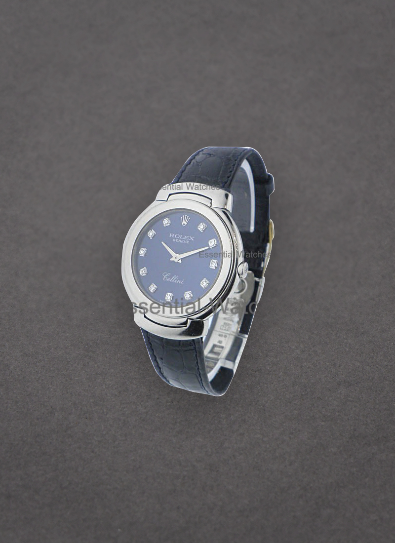 Pre-Owned Rolex Cellini - 31mm -  Mid Size in White Gold