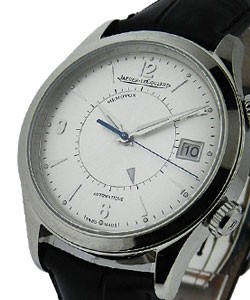 Master Memovox Steel on Strap with Silver Dial