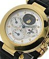 Pasha Yellow Gold Perpetual Calendar Limited Edition - Silver Dial with Yellow Gold Accents