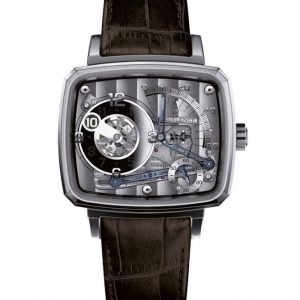 Hautlence HL05 Jump Hours, Retrograde Minutes & Power Reserve 40-Hours 43.5mm in White Gold
