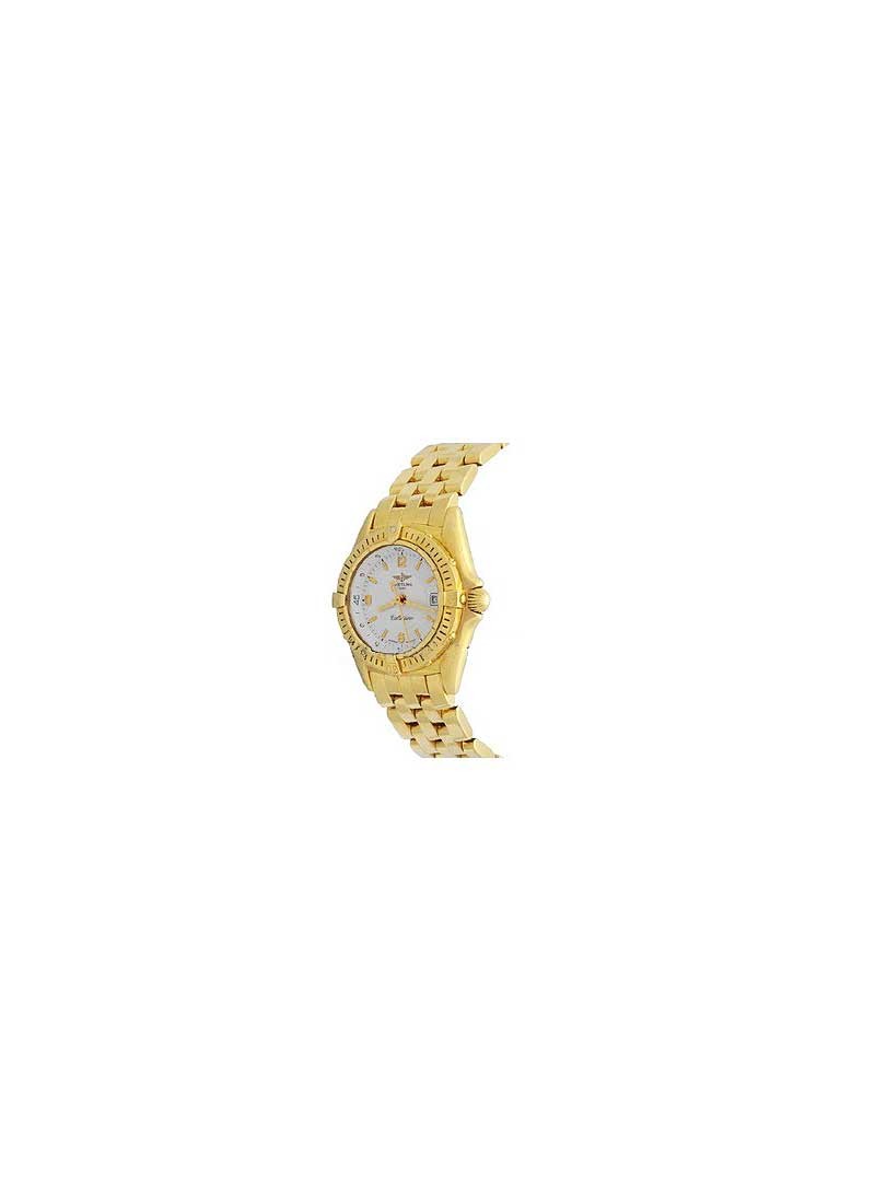 Breitling Callistino Ladys in Yellow Gold