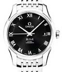 DeVille Co-Axial Chronometer Men's Steel on Bracelet with Black Dial