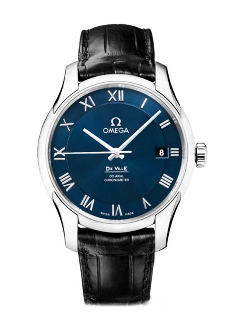 Omega DeVille Co-Axial Chronometer in Steel