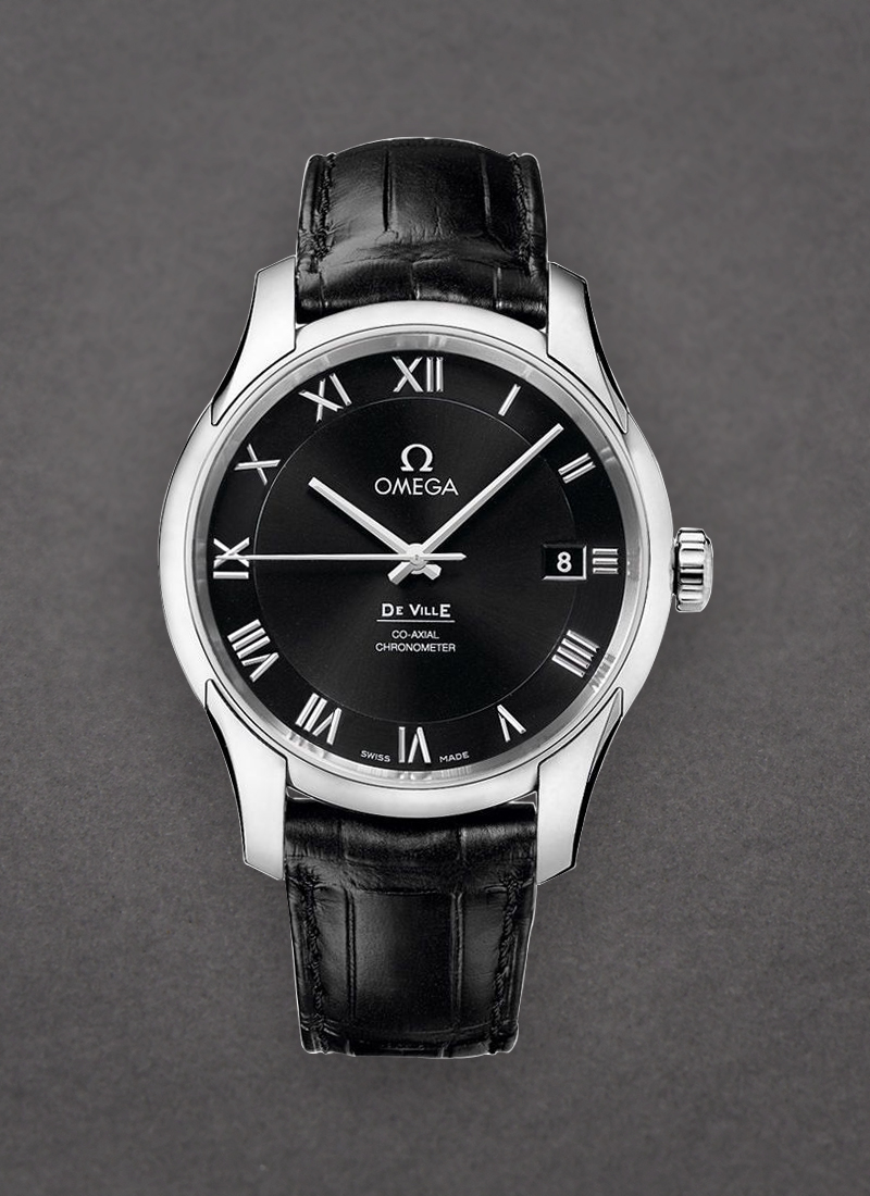 Omega DeVille Co-Axial Chronometer in Steel