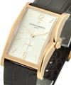 Historiques Aronde 1954 Rose Gold on Strap with Silver Dial