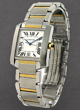 Cartier Tank Francaise