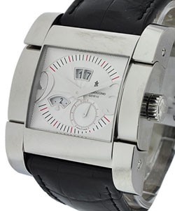 Novantatre N01 Steel on Strap with Silver Dial