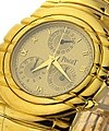 Tanagra Chronograph in Yellow Gold Champagne Dial
