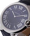 Ballon Bleu de Cartier XL Platinum on Strap with Blue Dial - Limited to 199 pcs