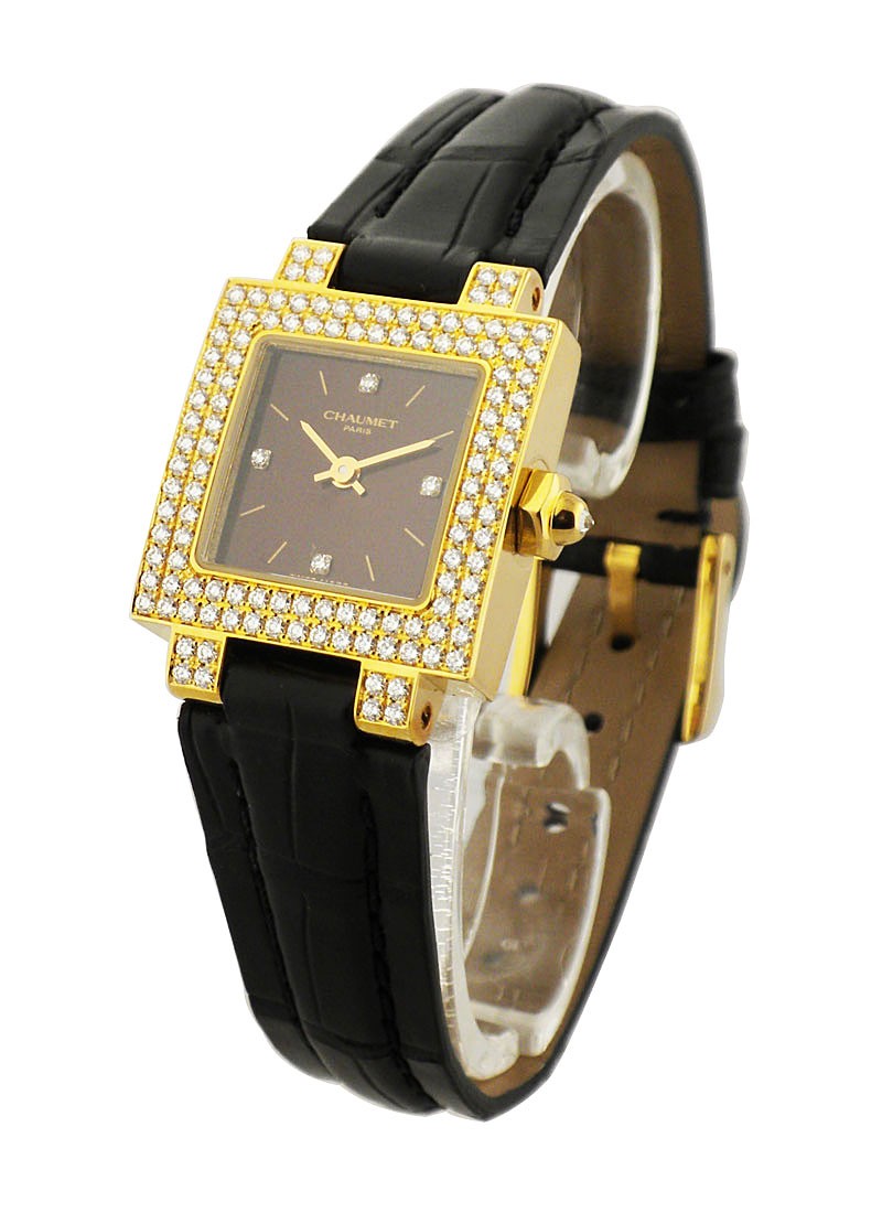 W0414/048 Chaumet Carree Yellow Gold | Essential Watches