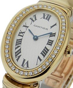 Baignoire with Factory Diamond Case Yellow Gold on Bracelet with Limited Edition Dial