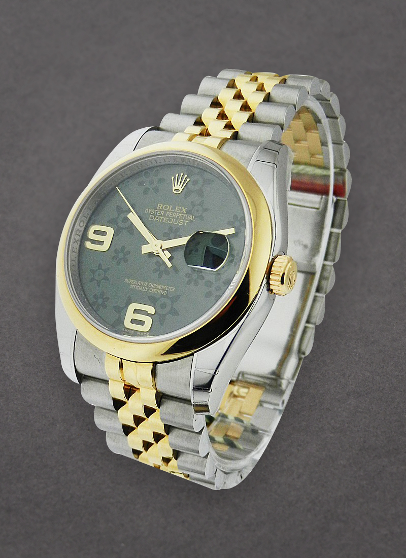 Rolex Unworn 2-Tone Datejust 36mm