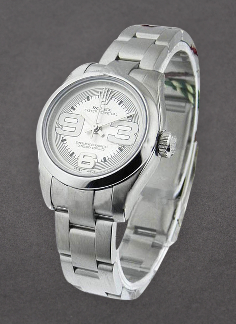 Rolex Unworn Oyster Perpetual 31mm Automatic in Steel With Domed Bezel