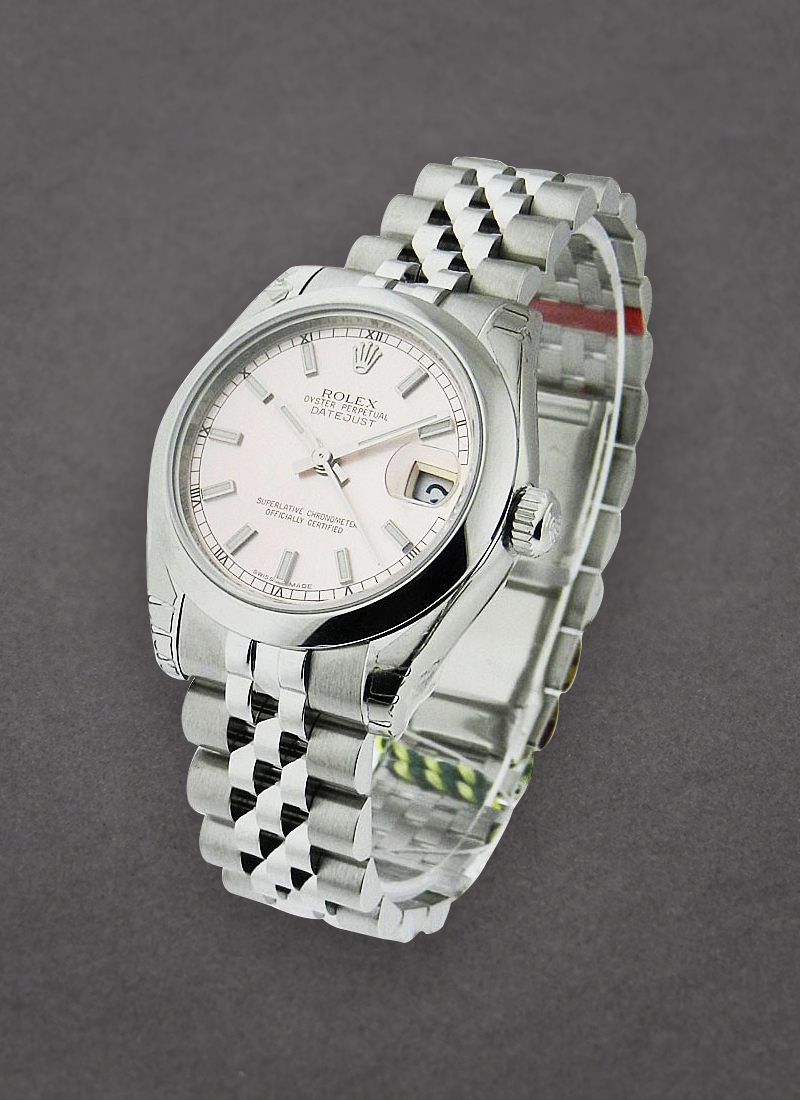 Rolex Unworn Datejust in Steel with Domed Bezel