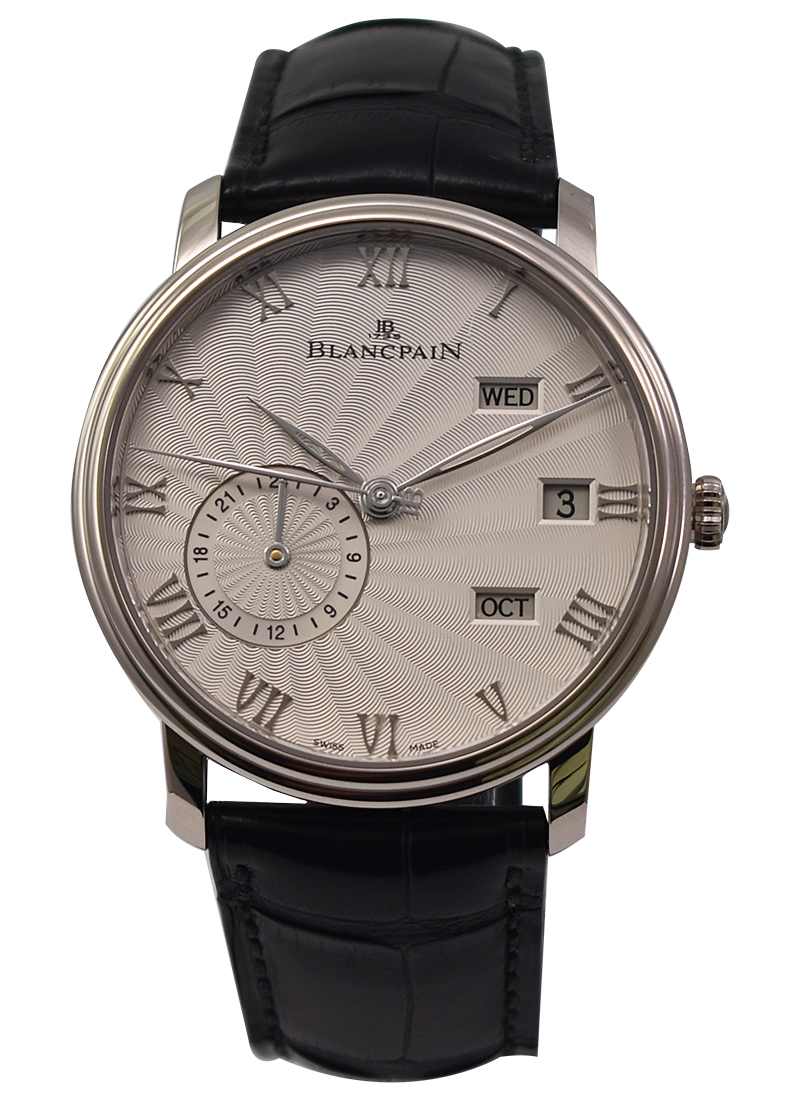 6670 1542 55B Blancpain Villeret White Gold Rostovsky Watches