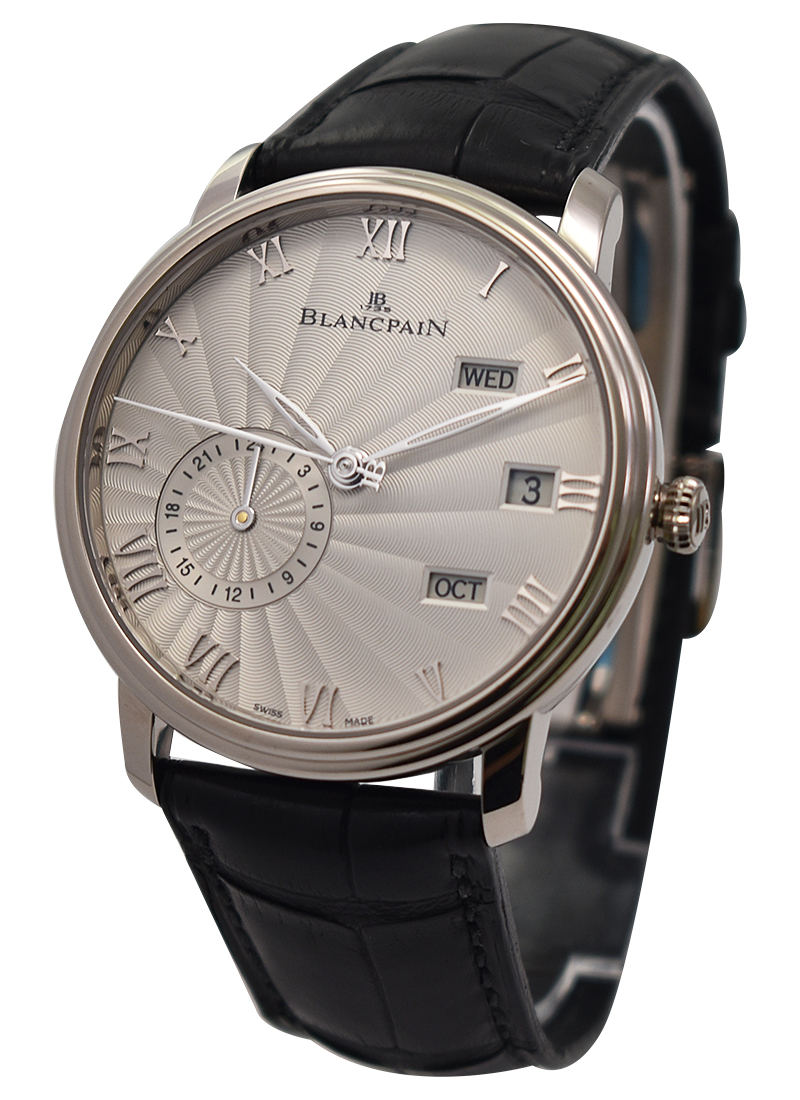 6670 1542 55B Blancpain Villeret White Gold Rostovsky Watches