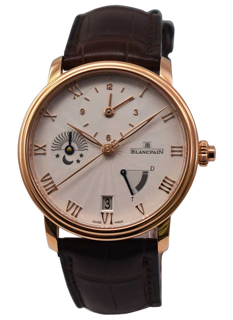 6665 3642 55B Blancpain Villeret Rose Gold Rostovsky Watches