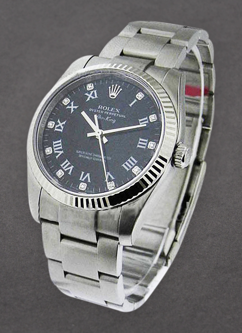 Rolex Unworn Oyster Perpetual 31mm Automatic in Steel with Fluted Bezel