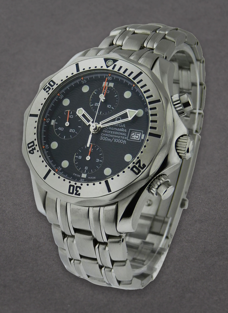 Omega Seamaster Professional Chronograph Steel