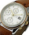 Men's Classique Chronograph  Steel with Yellow Gold Bezel - Discontinued