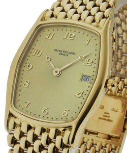 3943 Gondolo  in Yellow Gold on Bracelet Champagne Dial with Breguet Numerals and Hands