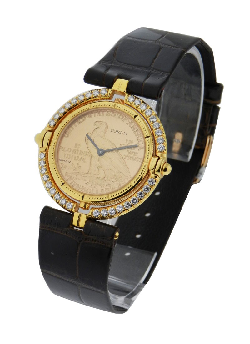 Corum US $5 Gold Eagle Coin Rotating Watch