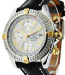 Chronomat Evolution Men's Automatic 2-Tone 2 Tone on Strap with Beige Dial