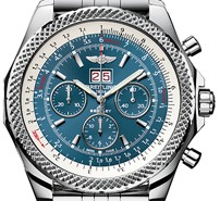 Bentley 6.75 Speed Men's Automatic in Steel Steel on Bracelet with Blue Dial