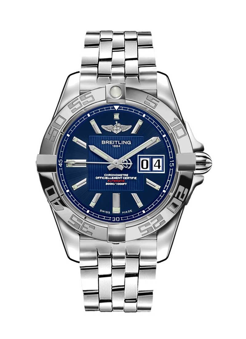 Breitling Galactic 41 Automatic in Steel