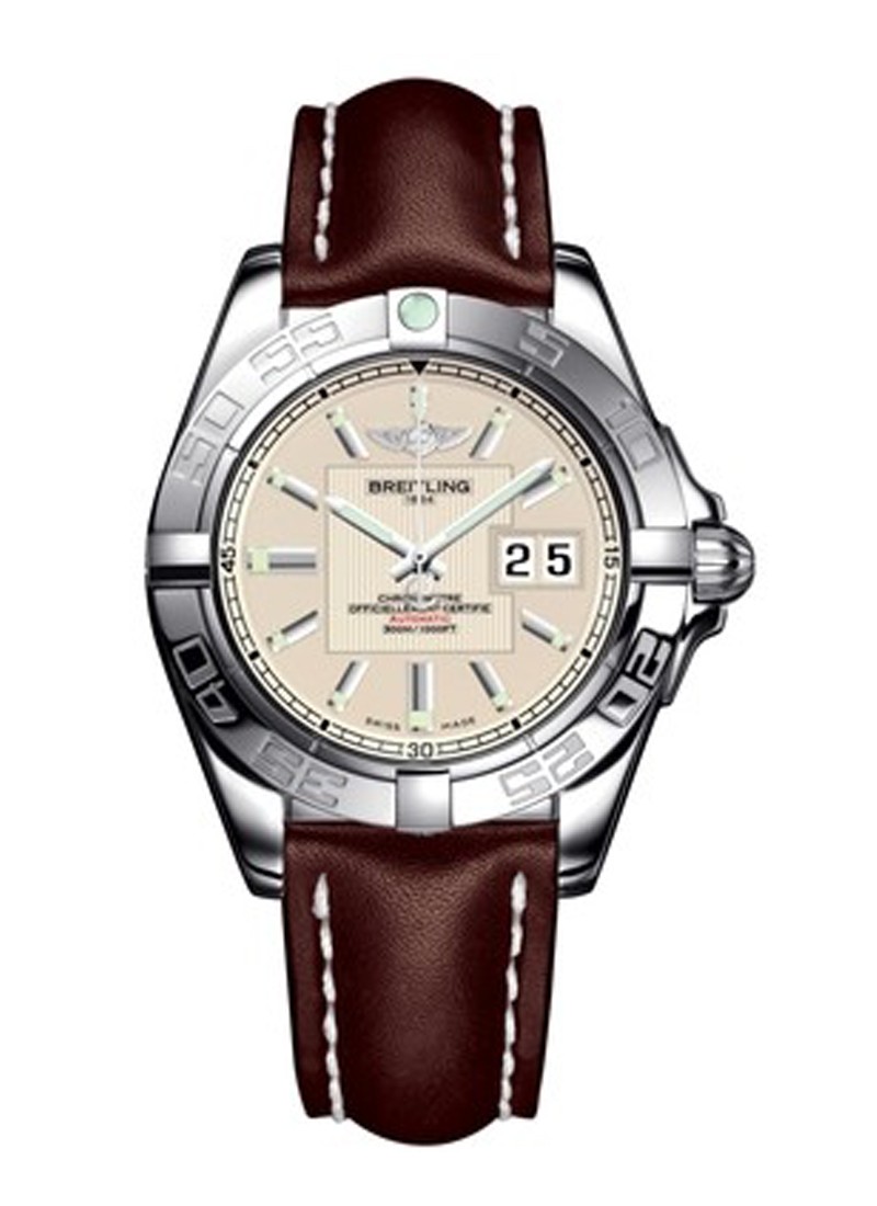 Breitling Galactic 41 Men's Automatic in Steel