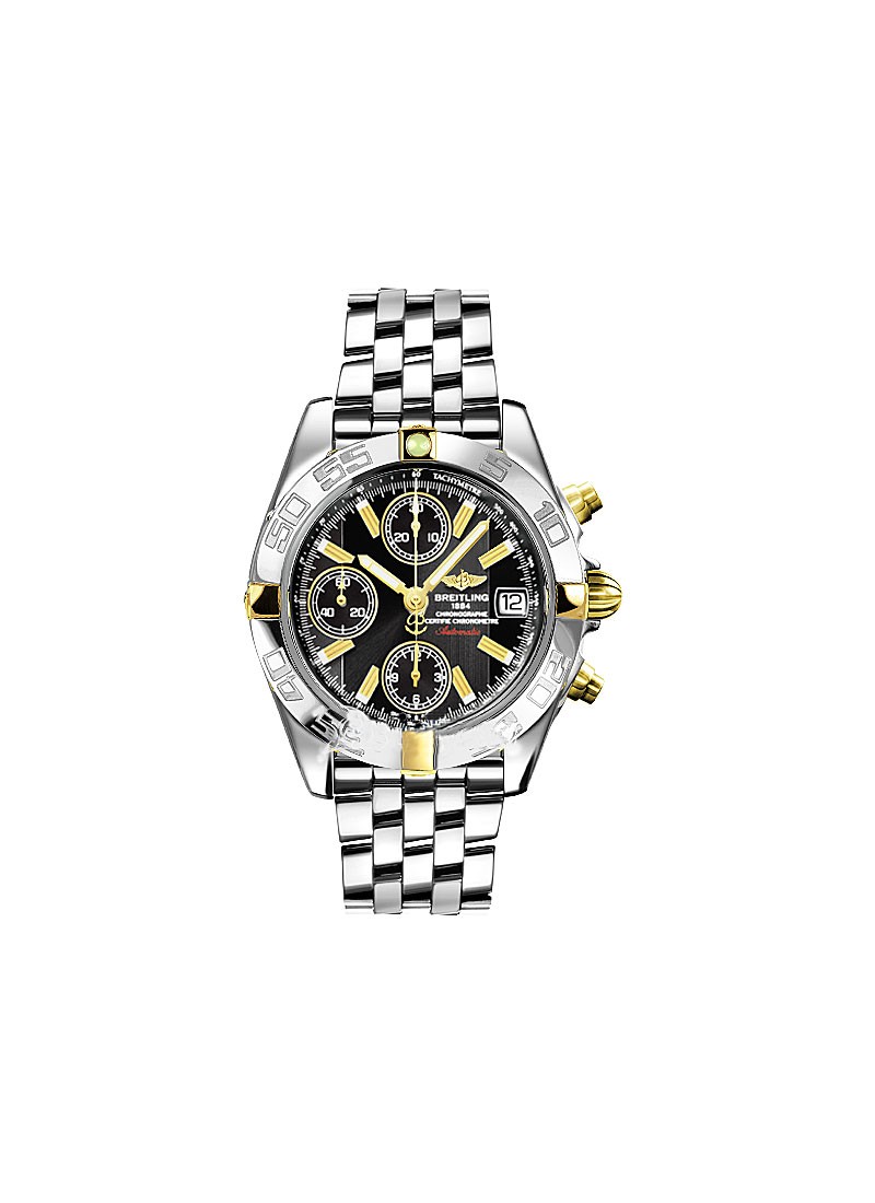 Breitling Windrider Chrono-Galactic Men's Automatic in 2-Tone