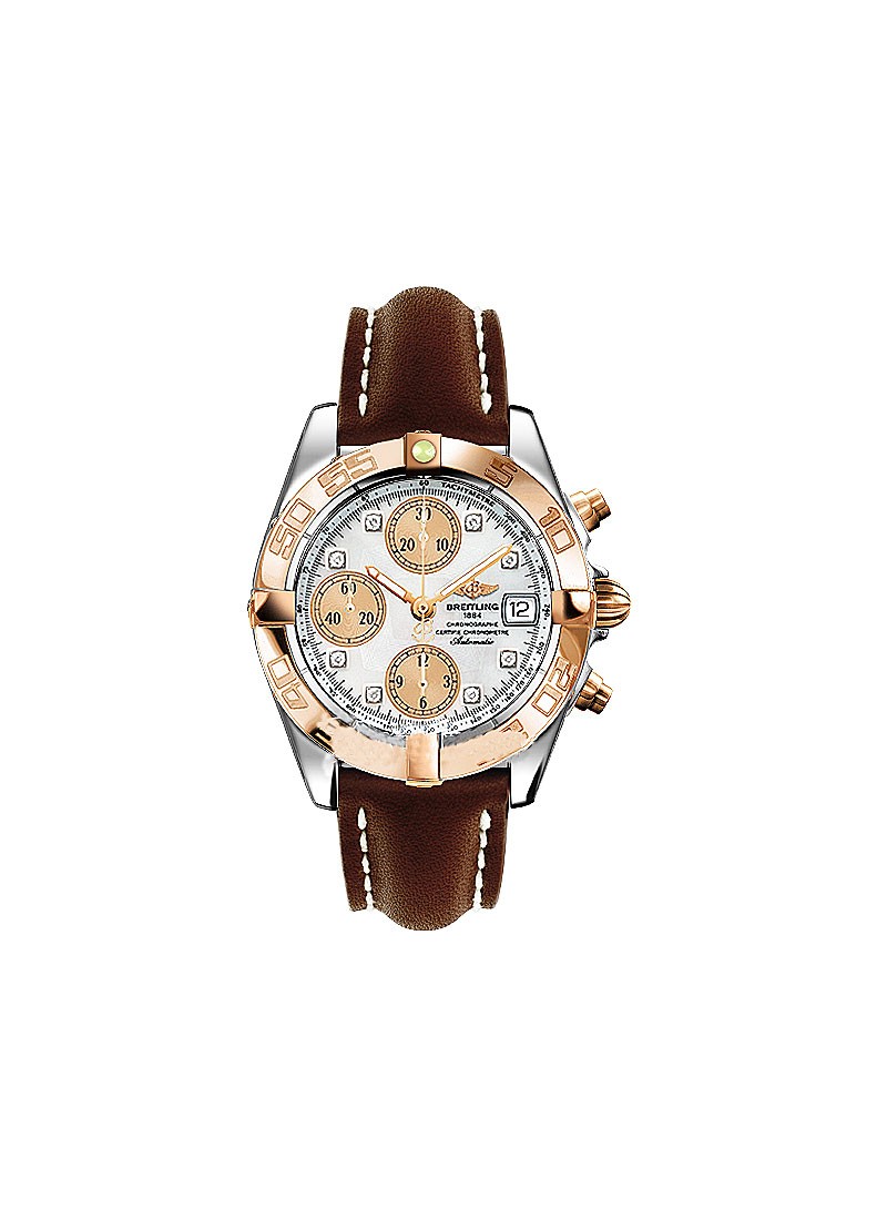 Breitling Windrider Chrono-Galactic Men's Automatic in 2-Tone