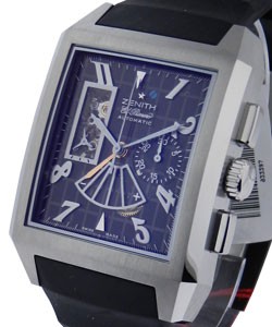 Grande Port-Royal Open Concept Steel with Grey Dial