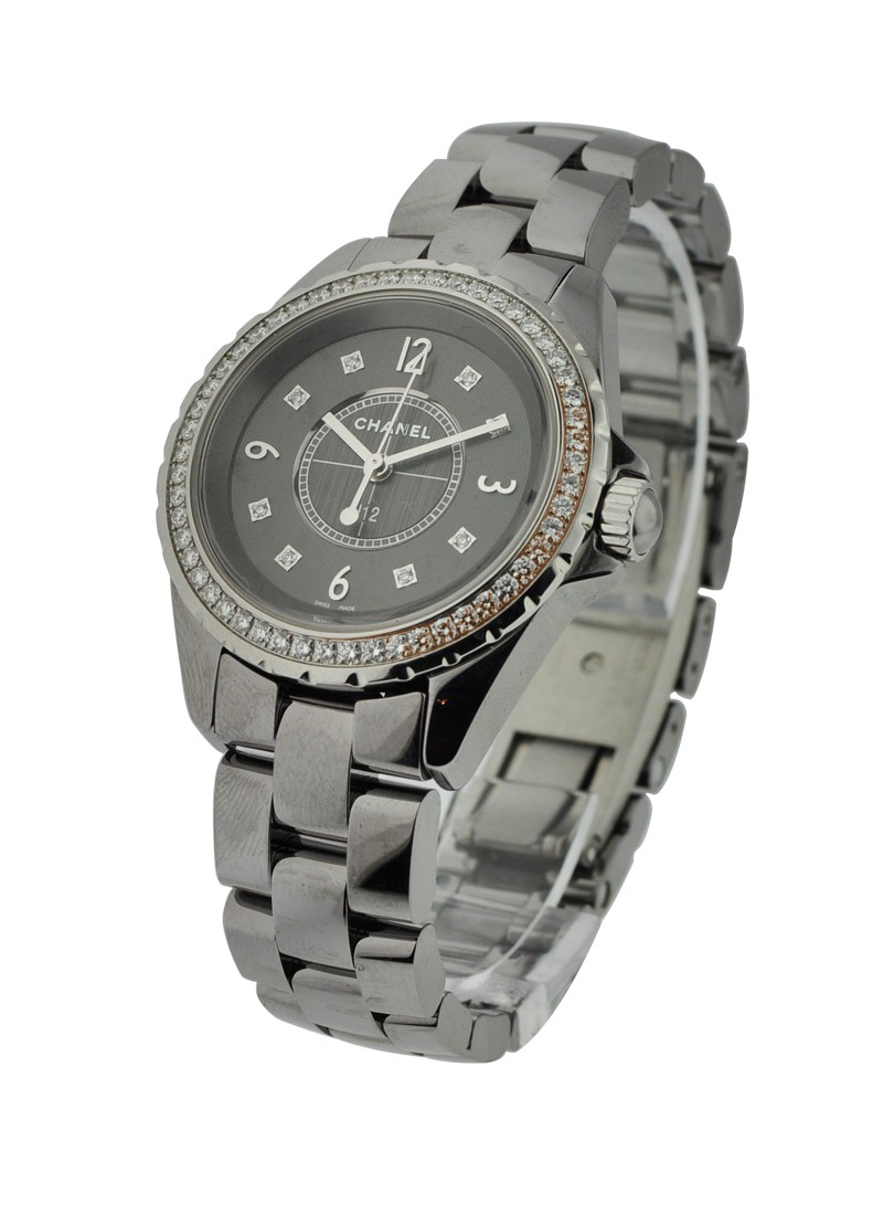 chanel j12 watch white 38mm automatic