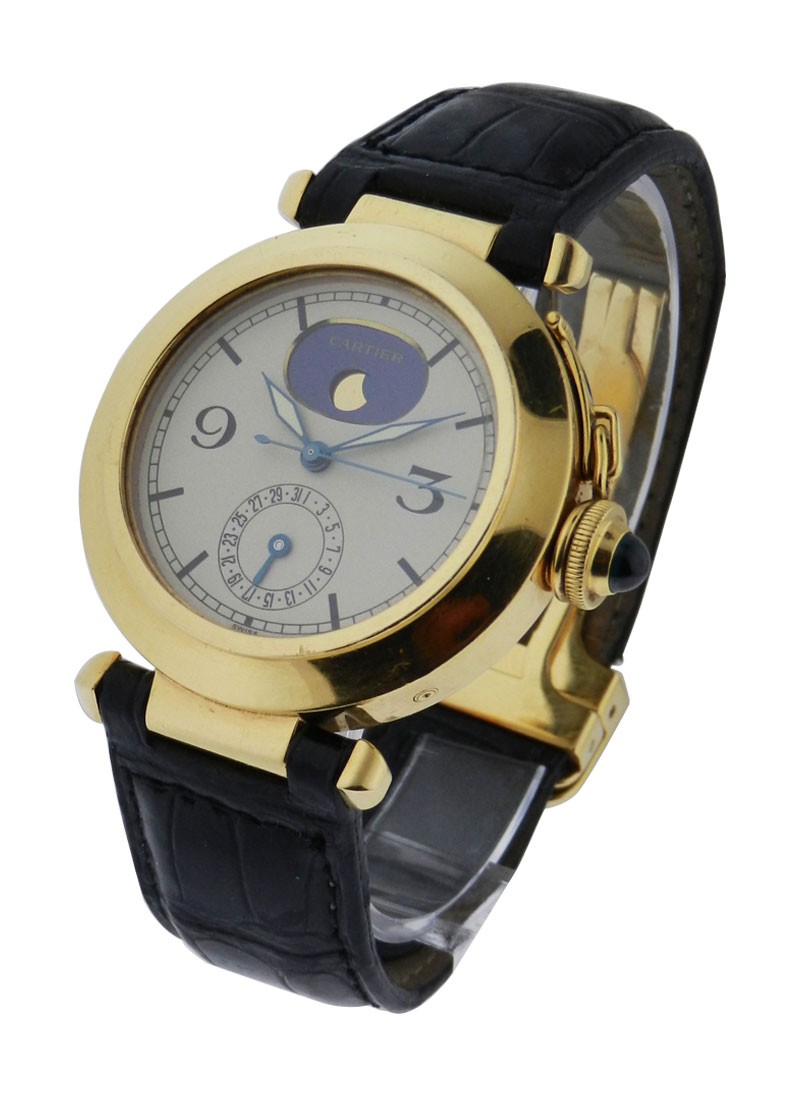 Cartier Pasha  with Moon Phase and Date