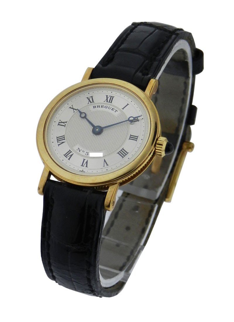 Breguet Classique Lady''s Size in Yellow Gold