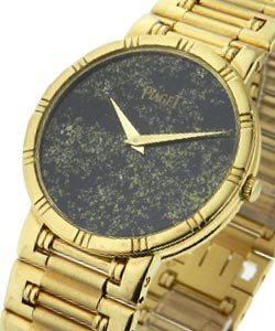 Round Dancer 31mm   Yellow Gold on Bracelet with Special Edition Dial