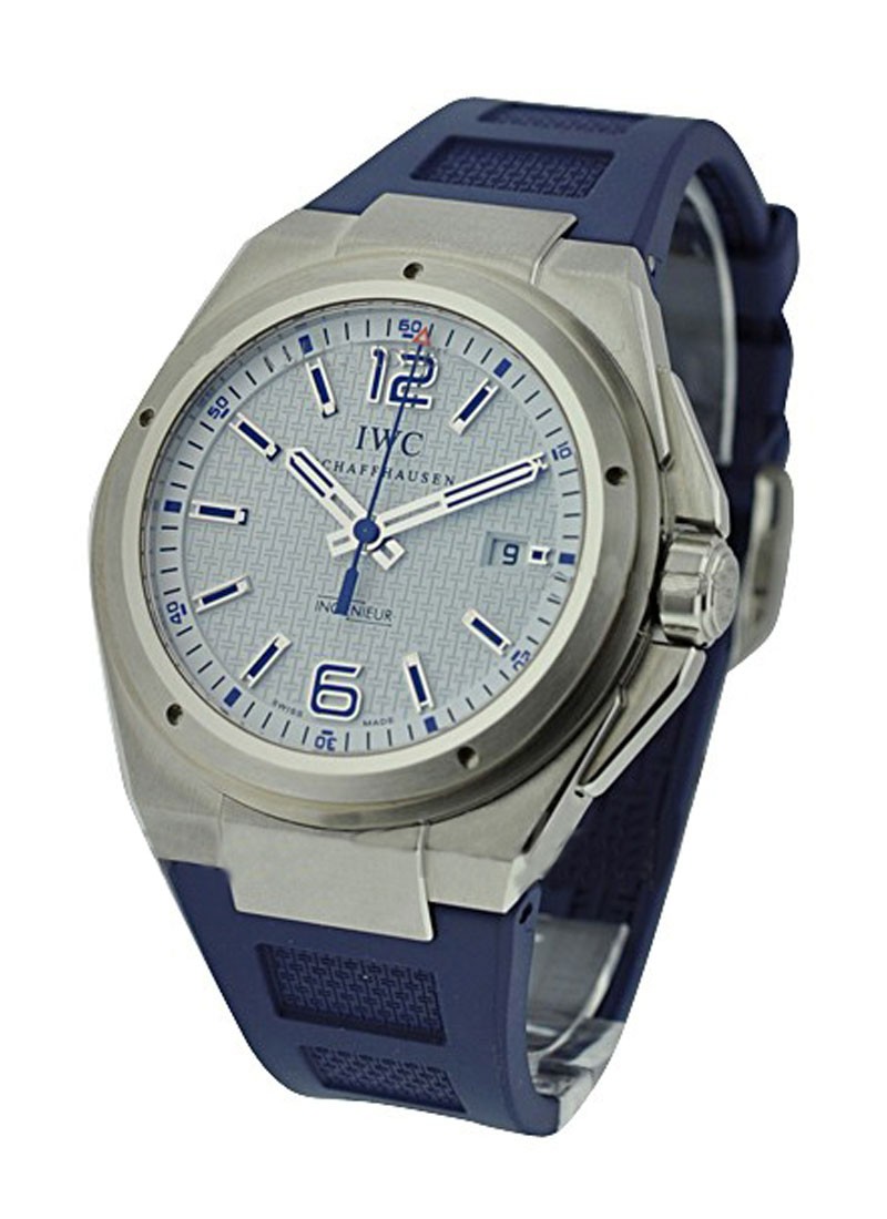 IWC Ingenieur Mission Earth Plastiki 46mm in Stainless Steel