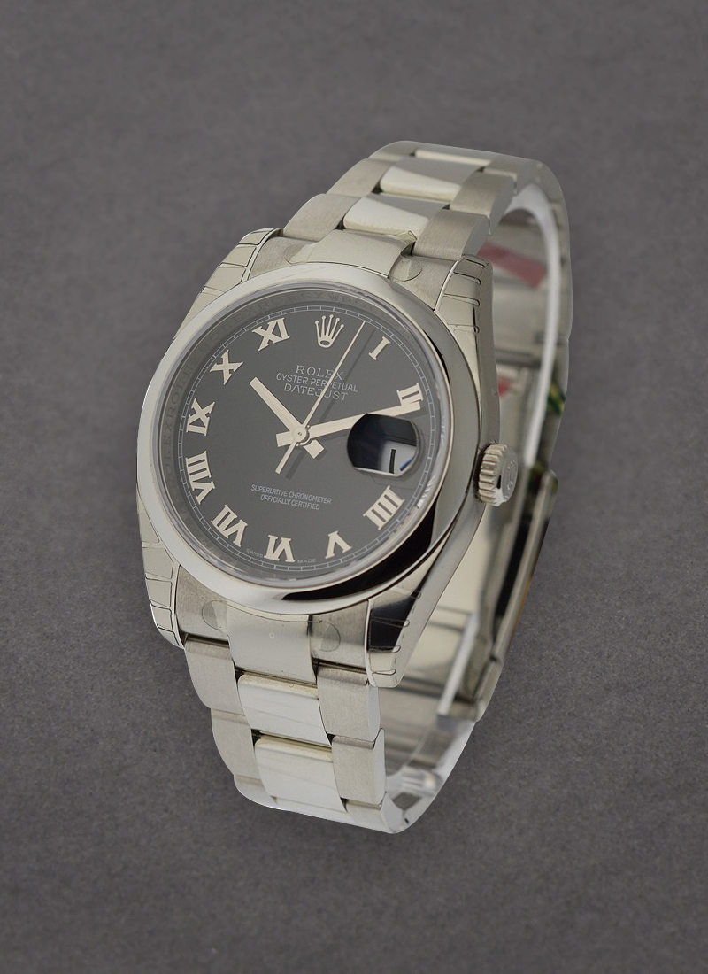 Rolex Unworn Datejust 36mm in Steel with Domed Bezel