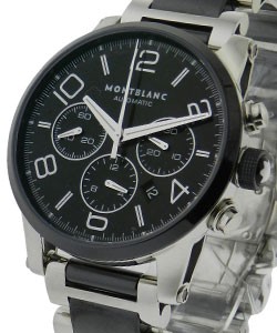  Timwalker Automatic Chronograph Steel and Ceramic on Bracelet