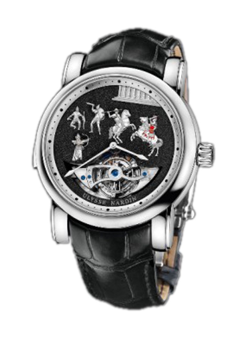 1640.144.1.024 Hublot Elegant Chronograph Steel | Essential Watches