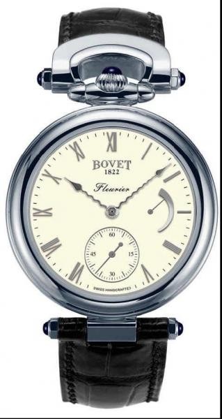 Bovet Fleurier  Amadeo Unisex 39mm Automatic in White Gold
