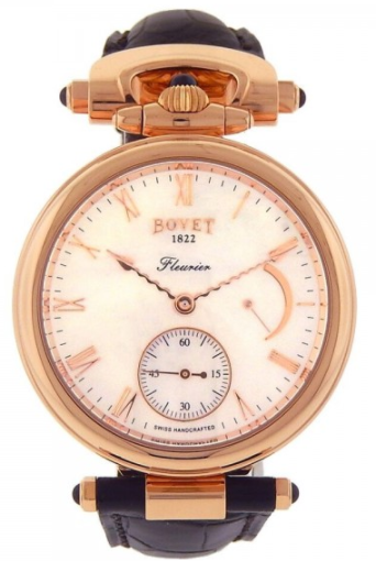 Bovet Fleurier 39 Amadeo Automatic in Rose Gold